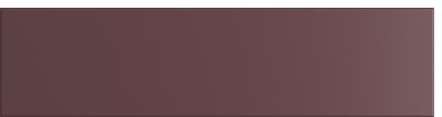 Epoq Trend Burgundy skuffefront til kjøkken 50x13