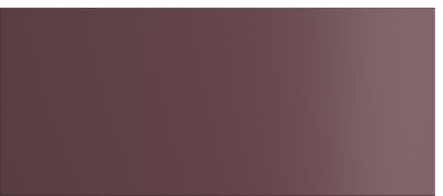 Epoq Trend Burgundy nedre lådfront till köket 80x35