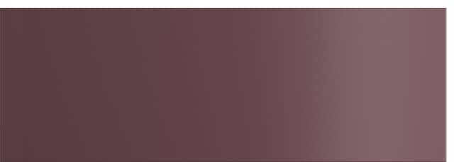 Epoq Trend Burgundy skuffepanel til øverste skuffe til køkken 100x35