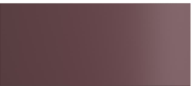Epoq Trend Burgundy skuffepanel til øverste skuffe til køkken 80x35
