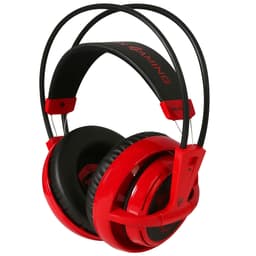 SteelSeries Siberia v2 MSI gamingheadset (rød)