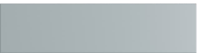 Epoq Trend Hazy Blue skuffefront til kjøkken 50x13