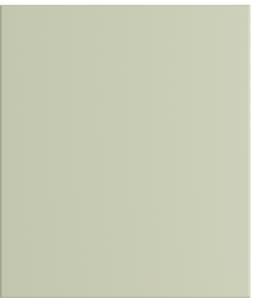 Epoq Trend Pistachio toppskuffefront til kjøkken 30x35