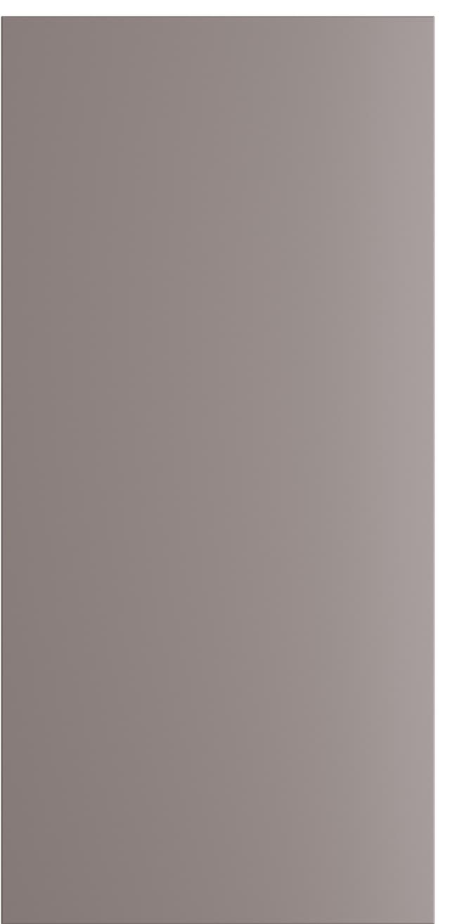 Epoq Trend Violet Taupe skåplucka till köket 60x125