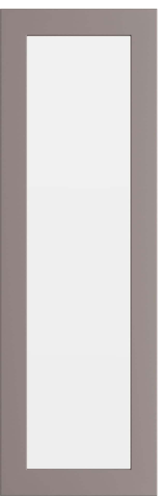 Epoq Trend Violet Taupe glassdør til kjøkken 30x92
