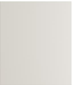Epoq Trend Warm White skåplucka till köket 60x70 cm