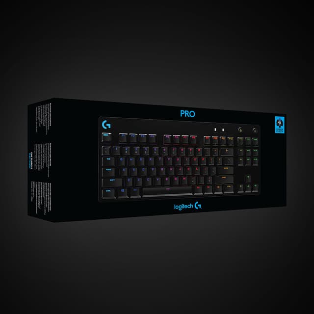 Logitech G Pro gaming keyboard (Nordic layout) | Elgiganten