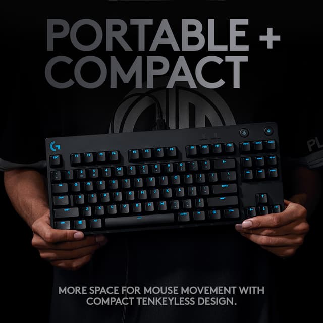 Logitech G Pro gaming keyboard (Nordic layout) | Elgiganten