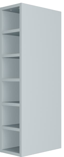 Epoq Trend Hazy Blue avohylly keittiöön 20x92