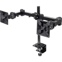 Manhattan 420808 2x Monitor bordsfäste 25,4 cm (10) -