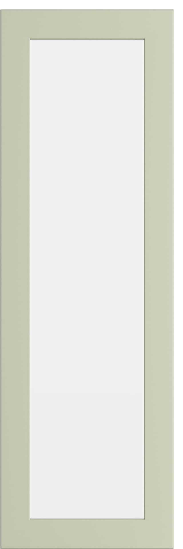 Epoq Trend Pistachio glassdør til kjøkken 30x92