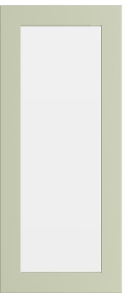 Epoq Trend Pistachio glaskøkkenlåge 30x70