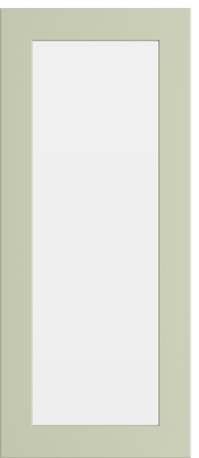 Epoq Trend Pistachio glassdør til kjøkken 30x70