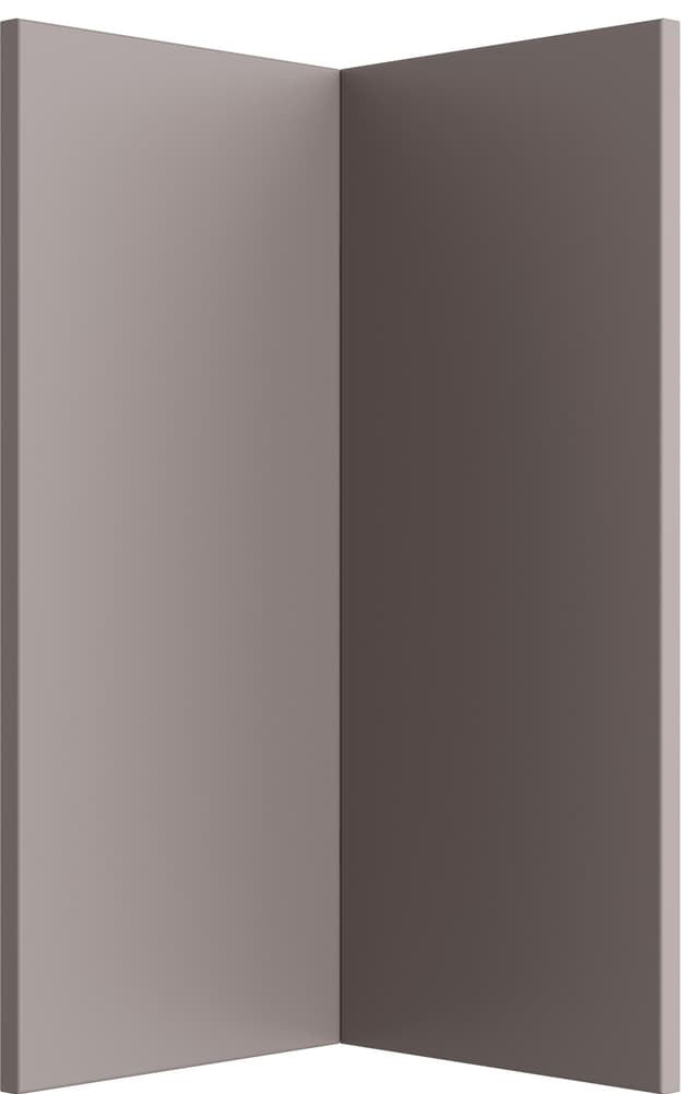 Epoq Trend Violet Taupe hörnstomme skåplucka till köket