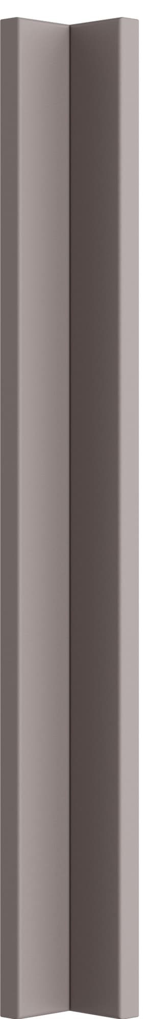 Epoq Trend Violet Taupe hjørnefront til kjøkken 7x70