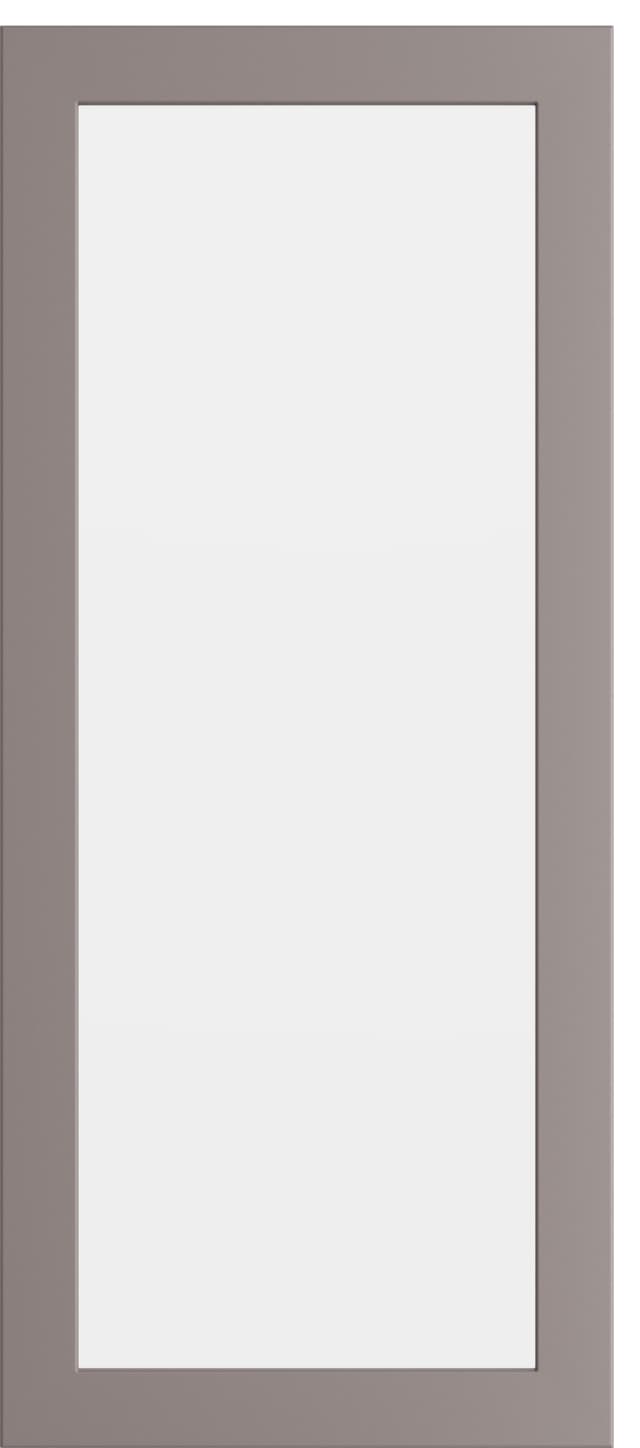 Epoq Trend Violet Taupe vitrinlucka till köket 40x92