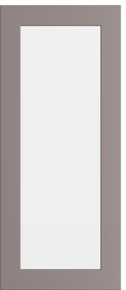 Epoq Trend Violet Taupe glassdør til kjøkken 30x70