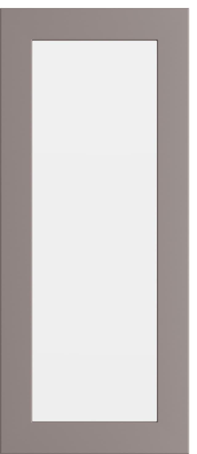 Epoq Trend Violet Taupe vitrinlucka till köket 30x70
