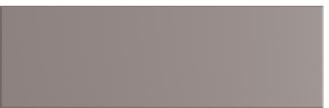 Epoq Trend Violet Taupe skuffefront til kjøkken 40x13