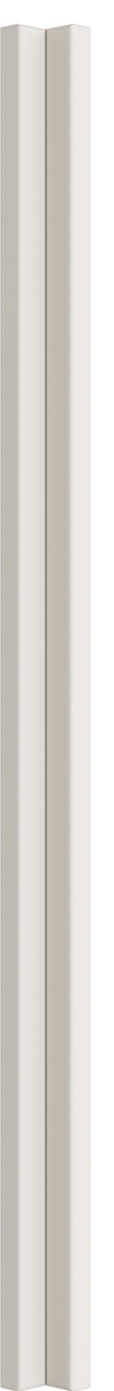 Epoq Trend Eco hjørnefront 5x92  (varm hvit)