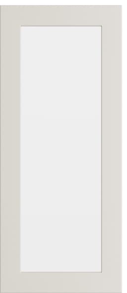 Epoq Trend Warm White vitrinlucka till köket 30x70 cm