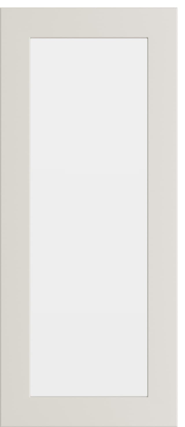 Epoq Trend Warm White vitrinlucka till köket 30x70 cm