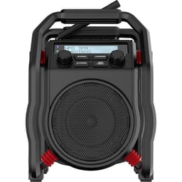 PerfectPro UBOX400R Byggarbetsradio DAB+, FM Bluetooth,