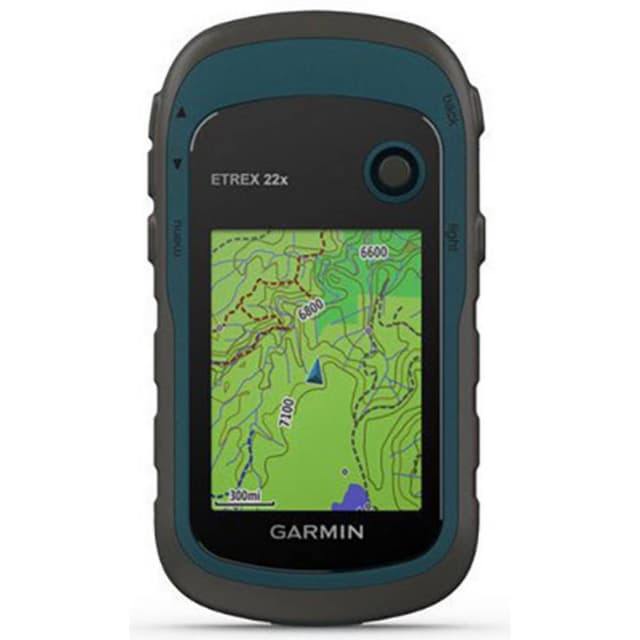 Garmin eTrex 22x Cykel-gps Båt, Gång, Cykel Europa