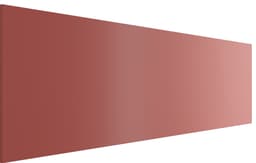 Epoq Trend Red Coral saarekkeen peitelevy keittiöön 233 cm
