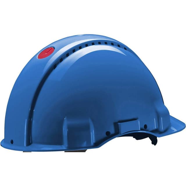 Skyddshjälm med UV-sensor Blå 3M G3000 G30NUB EN 397