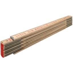 Stabila Type 607 N-S 18208 Måttstav 2 m Bokträ