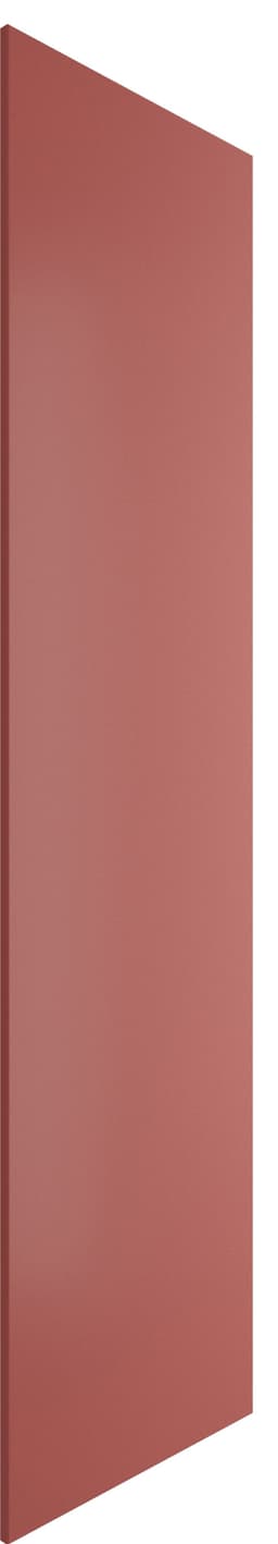 Epoq Trend Red Coral korkea peitelevy keittiöön 233 cm