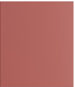 Epoq Trend Red Coral ylälaatikon etuosa 30x keittiöön 35 cm