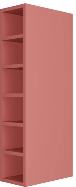 Epoq Trend Red Coral avohylly keittiöön 20x92 cm