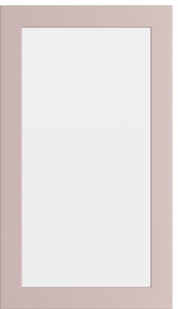 Epoq Trend Misty Rose lasiovi 40x70 cm keittiöön (Misty Rose)