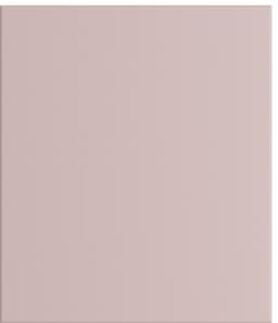 Epoq Trend ylälaatikon etuosa 30x35 keittiöön (Misty Rose)