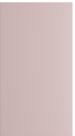 Epoq Trend Misty Rose dør til kjøkken 50x92