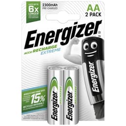 Energizer Extreme HR06 Laddbart batteri AA (R6) NiMH