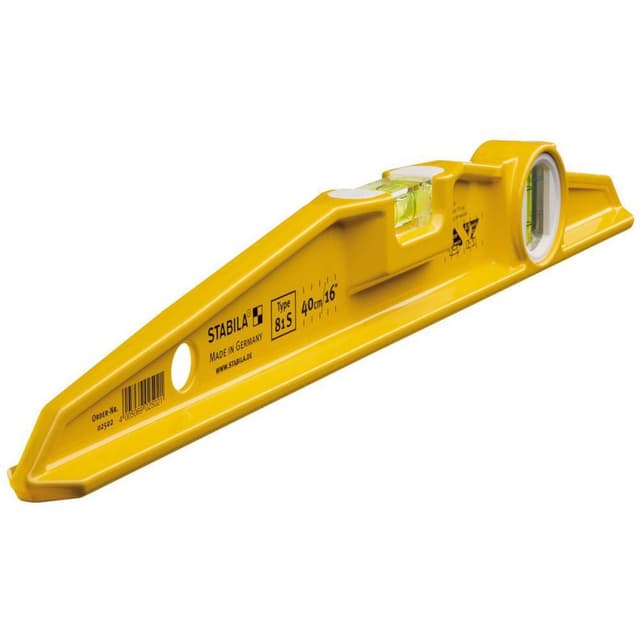Stabila Type 81 S 2502 Vattenpass Lättmetall 40 cm