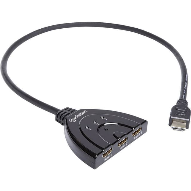 Manhattan 3 Port HDMI-Switch 1920 x 1080 pixel