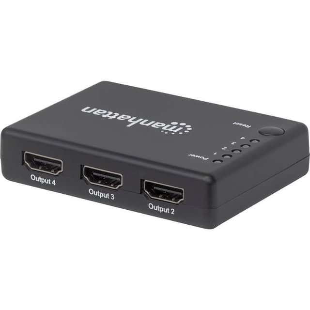 Manhattan 207706 HDMI-splitter 1 stk