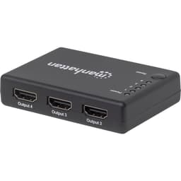 Manhattan 207706 HDMI-splitter 1 stk