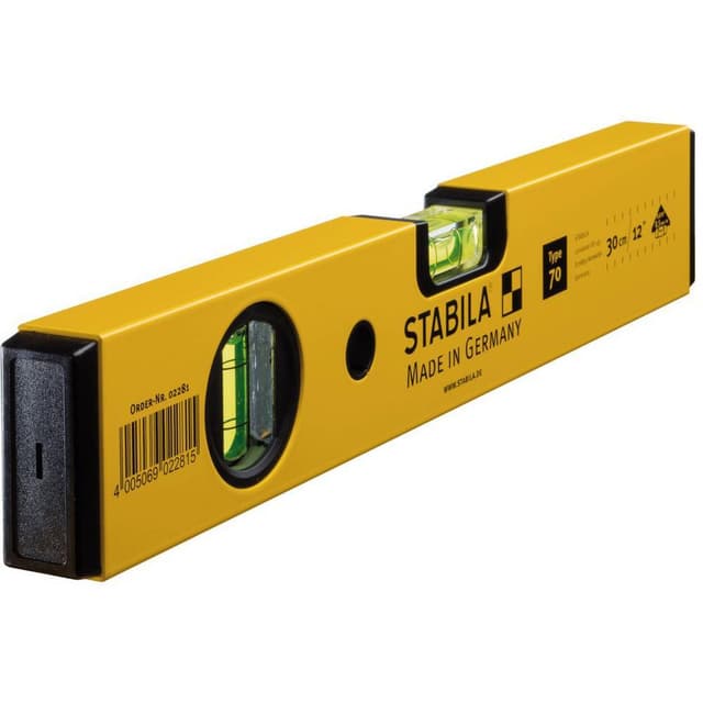 Stabila Type 70 2281 Vattenpass Lättmetall 30 cm