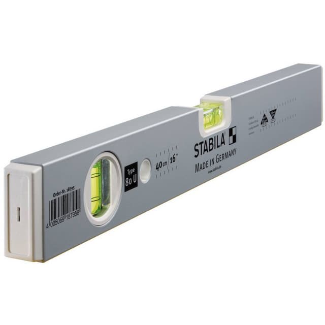 Stabila 18795 Vaterpas-letmetal 1 stk