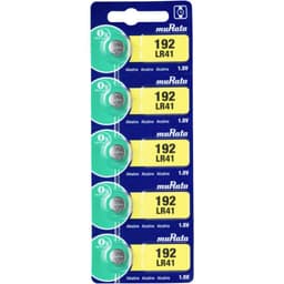 Murata 241796 Knapcellebatteri 5 stk