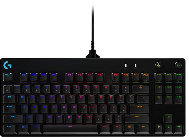 Logitech G Pro gamingtastatur (nordisk oppsett)