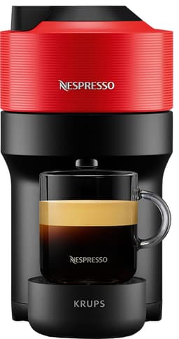 Nespresso Vertuo Pop fra Krups XN920510WP (spicy red)