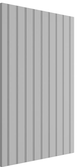 Epoq täcksida för bänkskåp 86 (Light Grey)