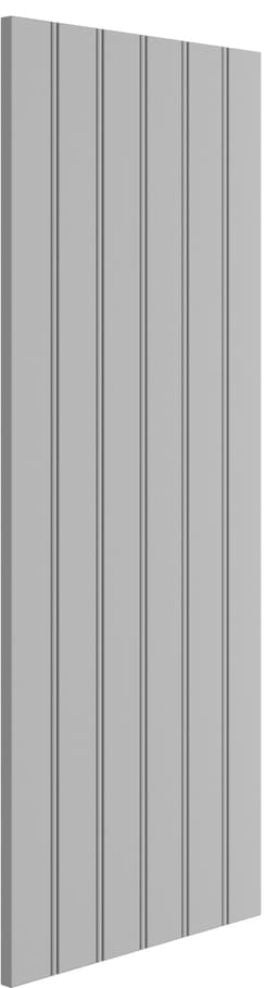 Epoq täcksida för högt väggskåp 96 (ljusgrå)