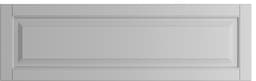 Epoq Heritage skuffefront 100x31 (light grey)